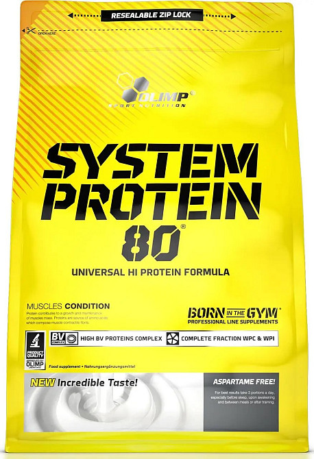 System Protein 80 (ваніль) 700 g Луцк - изображение 1
