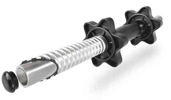 Гантели разборные со сменными дисками Besport 2x21 кг наборные композитная со сменными дисками гантели Киев