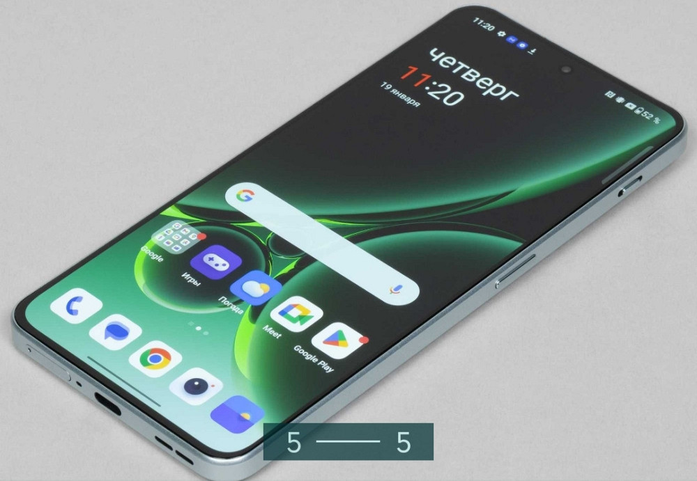 Новый! Смартфон: OnePlus Nord 3,5G,16/256Gb Gray Київ - фото 5