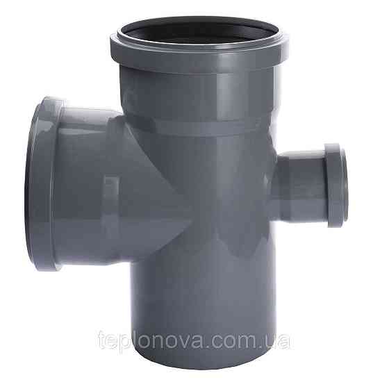 Крестовина VSplast 1пл 110х110х50х90° Черновцы