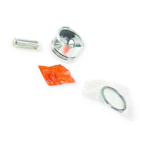 Поршень скутер 4 т китай -80CC d=47мм + 0,75 комплект Мукачево