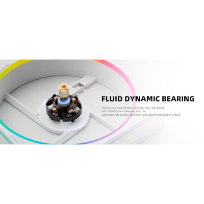 Кулер до процесора ID-Cooling Frozn A620 ARGB White (FROZN A620 ARGB White) Вінниця - фото 7