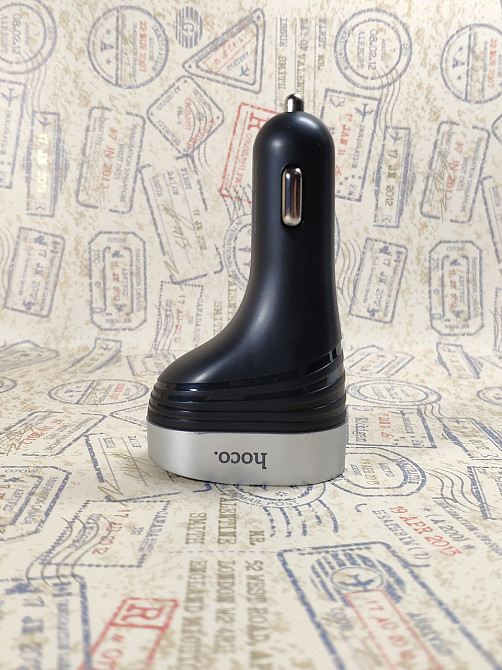 Автомобільний зарядний пристрій HOCO Z29 Київ - фото 3