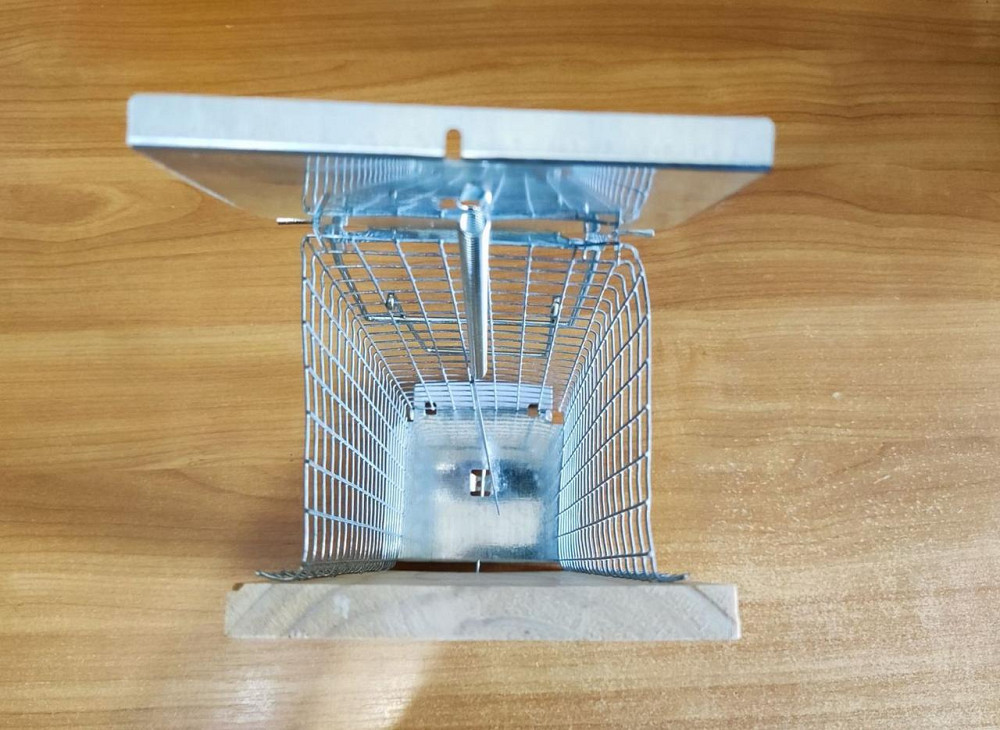 Пастка щурів та ласок Hunter 9040 Дніпро - фото 6