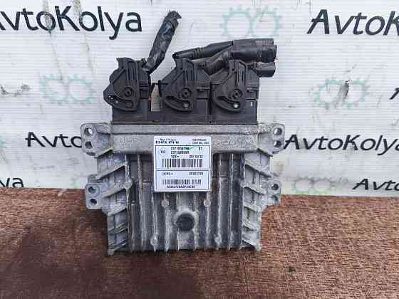 Блок керування двигуном комплект Nissan Note E11 1.5 dci 2005-2012 (237101689R) Ковель