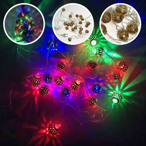 Новогодние гирлянды, Светодиодная гирлянда точка, Гирлянда на украшение праздника Диодная DF-58 Ивано-Франковск