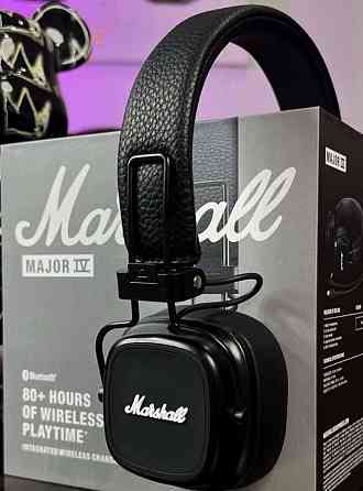 Навушники Marshall Major IV (Black) Харків