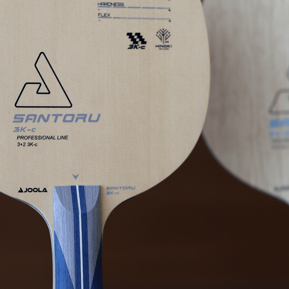 Основание для ракетки Joola Santoru 3K-C FL (65050) Киев - изображение 3
