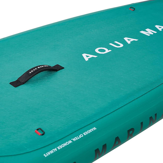 Надувная доска для серфинга Aqua Marina BREEZE длиной 9 футов 10 дюймов (iSUP), длина 300 см, зелена Дніпро - фото 6