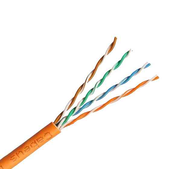 Кабель сетевой Одескабель КПВонг-HF-ВП (350) 4*2*0,51 (U/UTP-cat.5E LSOH) 305 м КПВонг-HF-ВП (350) 4*2*0,51 (U/UTP-cat.5E LSOH) Киев