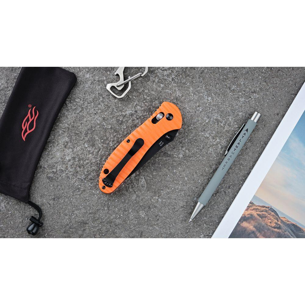 Ніж складаний Ganzo G7393P-OR помаранчевий Рівне - фото 7