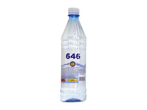 Растворитель 646 0.8л 0.53кг б/п ТМ UNI Киев