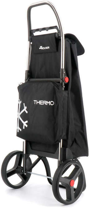 Сумка-візок Rolser I-Max Termo Zen 2LRSG Negro (IMX356-1023) Київ - фото 1