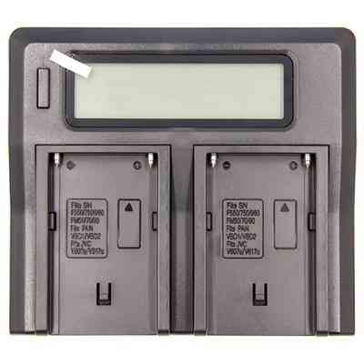 Зарядное устройство для фото PowerPlant Dual Sony NP-F970 (CH980222) Винница