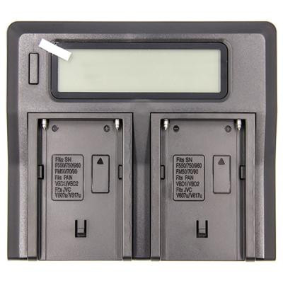 Зарядное устройство для фото PowerPlant Dual Sony NP-F970 (CH980222) Винница - изображение 4