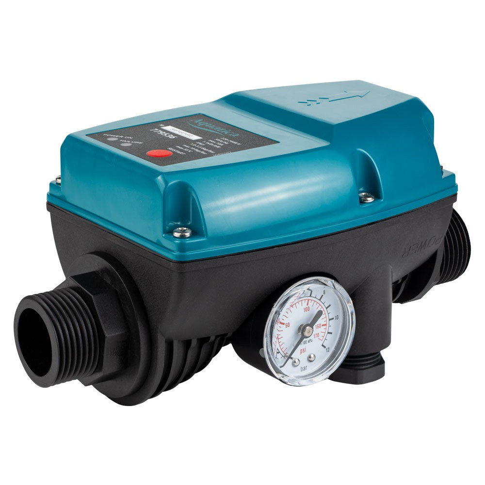 Aquatica Контроллер давления электронный 1.1кВт Ø1" рег давл вкл 1.0-3.5 bar AQUATICA (779536) Коломия - фото 1