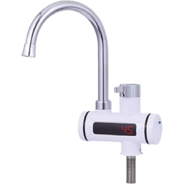 Проточний водонагрівач Zerix ELW43-E 3.3 кВт з індикатором температури (ZX4697) Чернівці - фото 2