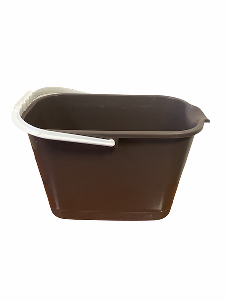 Відро МОП прямокутне без віджиму (для прибирання) 11л Харків - фото 1