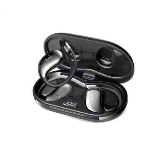 Спортивні bluetooth навушники HTC HD Bass з AI-перекладачем 134 мови NE57 Black Запоріжжя