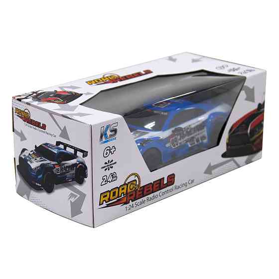 Автомобіль KS Drive на р/к - Road Rebels (1:24, блакитний) Дніпро