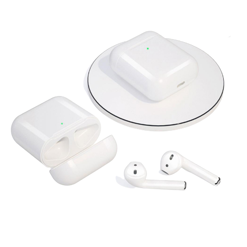 Навушники бездротові ZARMANS X-Airbuds TWS білий Житомир - изображение 1