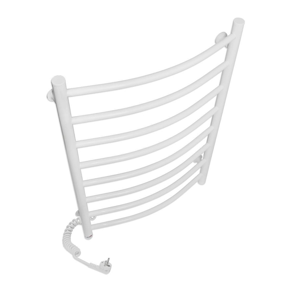 Електричний полотенцесушитель Laris Зебра Класик ЧК8 500Х800 Е білий Київ - фото 3