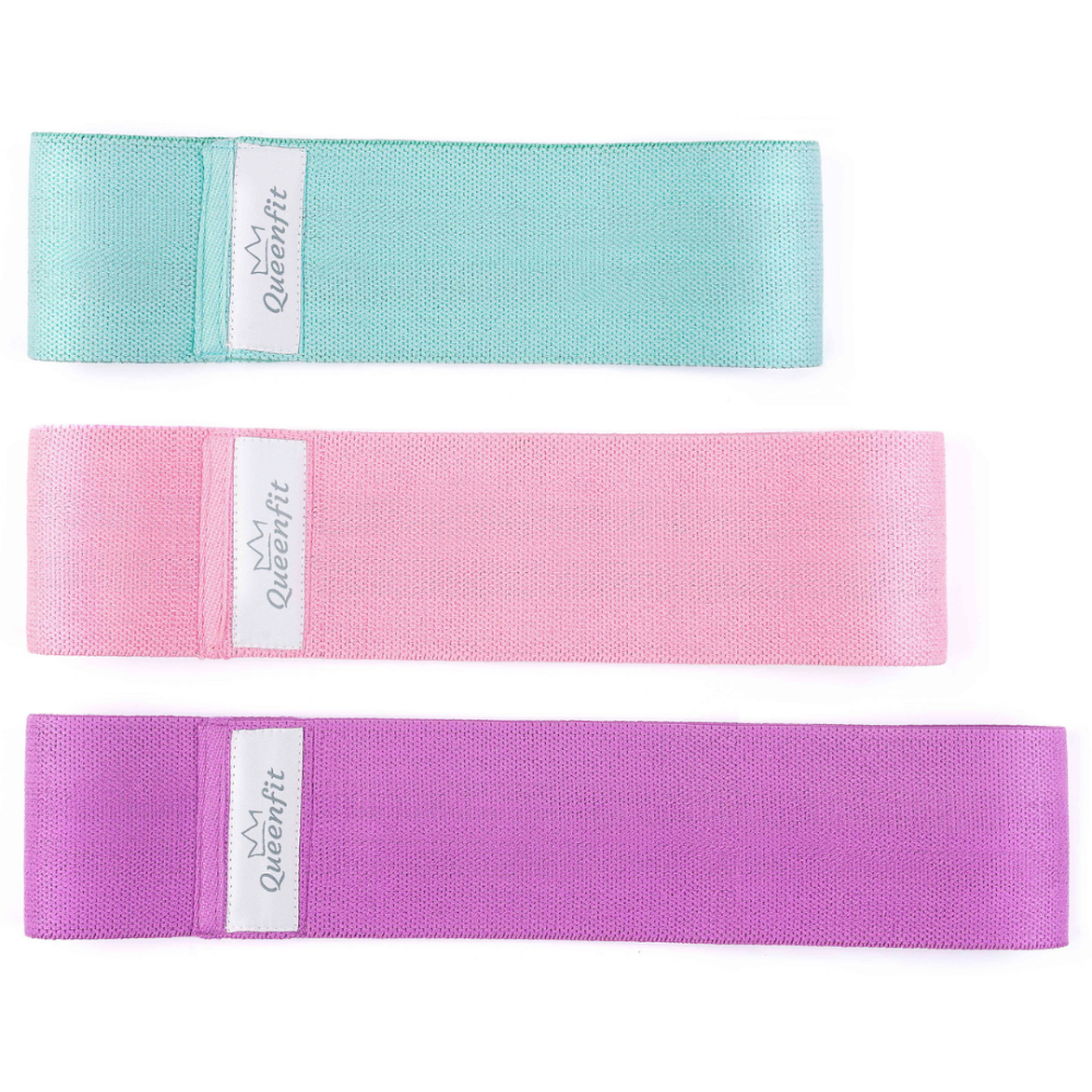 Набір резинок для фітнесу Queenfit 7-35кг set С Киев - изображение 3