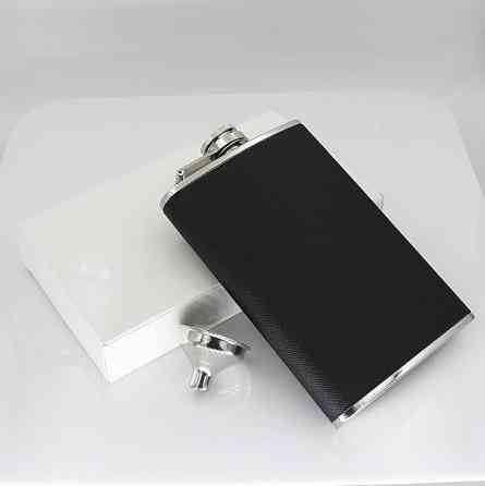 Фляга з нержавіючої сталі 240мл Луцк