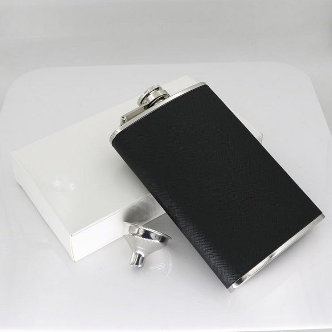 Фляга з нержавіючої сталі 240мл Луцьк - фото 1