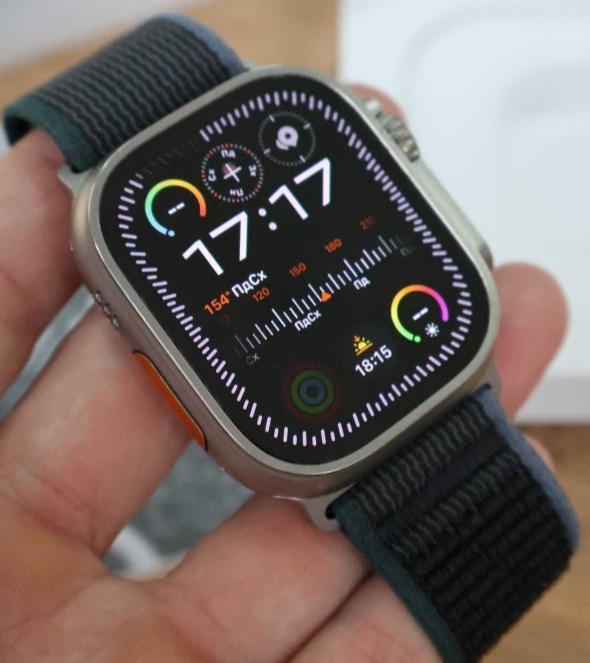 Смарт-Часи Apple Watch Ultra 49mm A2622 Titanium Київ - фото 8