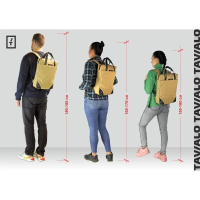 Рюкзак для ноутбука Tavialo 15.6" CityLife TC11.5 beige 11,5л (TC11.5-124KH) Винница - изображение 3