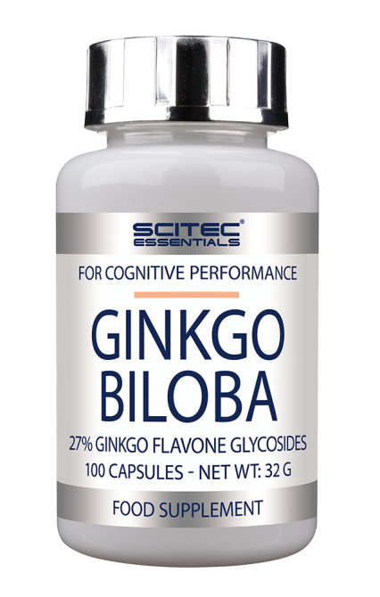 Натуральні добавки Ginkgo Biloba 100 tabl Луцьк - фото 1