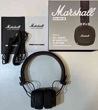 Оригінал Навушники MARSHALL MAJOR IV Brown 4. Київ