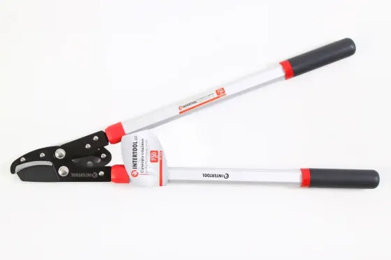 Сучкоріз садовий з алюм. ручками 730 мм Intertool (d гума до 40 мм) Вінниця