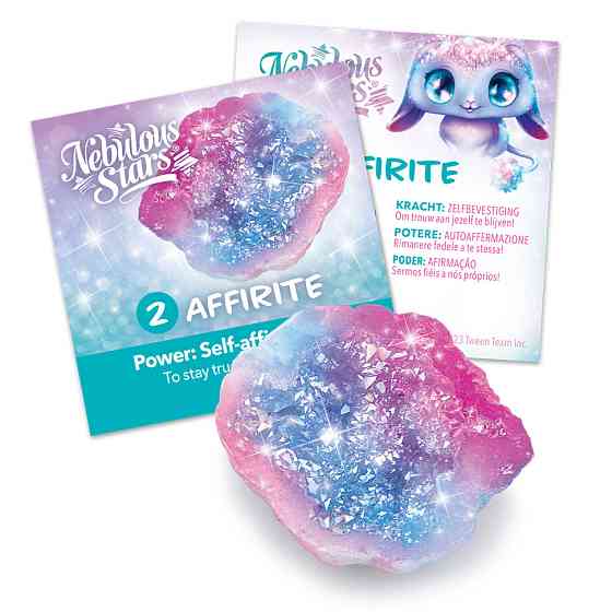 Коллекционный кристалл Звездные сокровища Nebulous Stars 11441 в коробочке-сюрпризе Винница