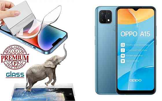Полиуретановая пленка OPPO A15, Premium, толщина 0,2 мм Киев