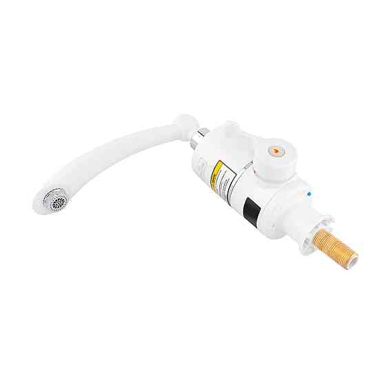 Кухонний кран з електронагрівом Kroner KRM Volt - CW091 з дисплеєм Київ