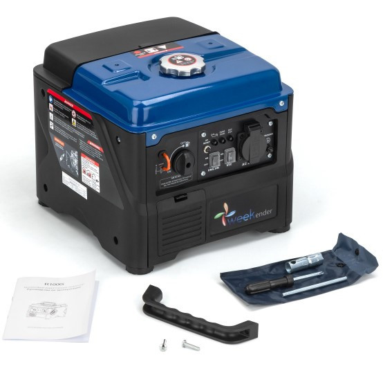 Генератор инверторный Weekender Smart 1000 бензиновый на 1 кВат  Вес 13 кг Киев - изображение 2