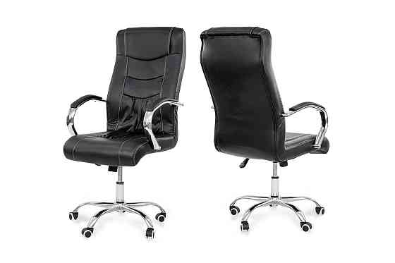 Стілець офісний Чат Лайт, чорний Киев