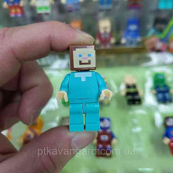 Набір фігурок Майнкрафт 24 шт 86084 Minecraft чоловічки Хмельницький