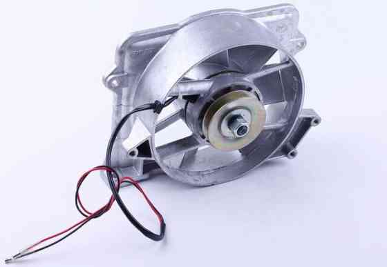 Вентилятор в сборе с генератором  на дизельный двигатель 195N, Зубр Мукачево