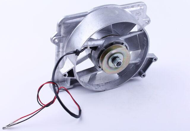 Вентилятор в сборе с генератором  на дизельный двигатель 195N, Зубр Мукачево - изображение 3