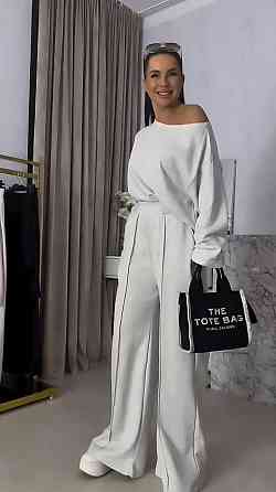 Женский прогулочный костюм двойка: кофта и штаны двунить Одесса