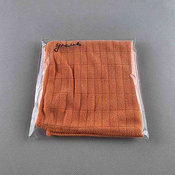 Cалфетка из Микрофибры 30*30 Оранжевая УНИВЕРСАЛЬНАЯ (1 шт) Харьков