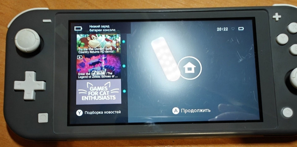 Ігрова консоль Nintendo Switch lite HDH- 001 Київ - фото 5