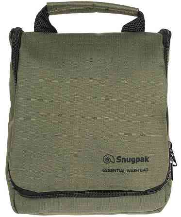Туристична Косметичка - Сумка із дзеркалом для приналежностей Snugpak "Essential Wash Bag" Olive Нововолинськ
