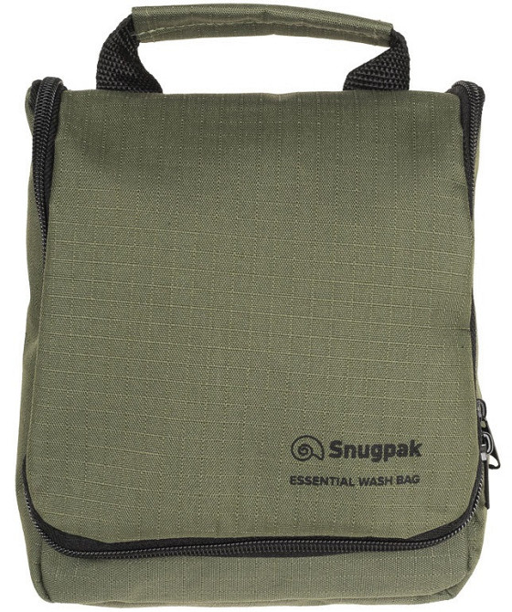 Туристична Косметичка - Сумка із дзеркалом для приналежностей Snugpak "Essential Wash Bag" Olive Нововолинськ - фото 3
