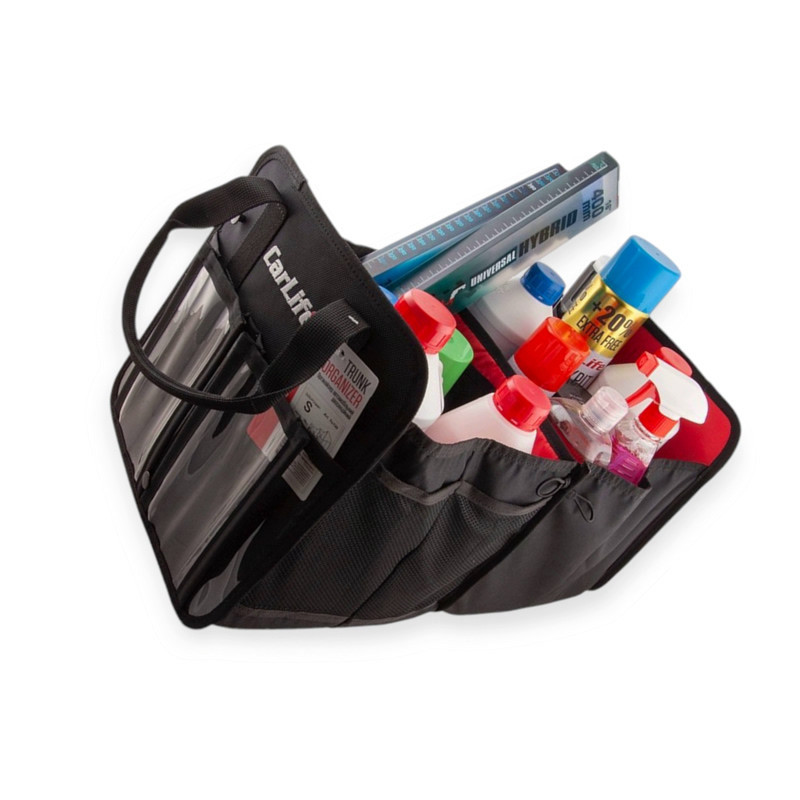 Сумка - органайзер у багажник складана 520х260х280мм s чорна Мукачево - фото 1