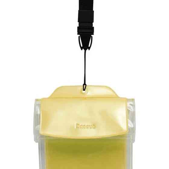 Водонепроницаемый чехол Baseus Safe Airbag Waterproof Case ACFSD-C0Y (Желтый) Николаев