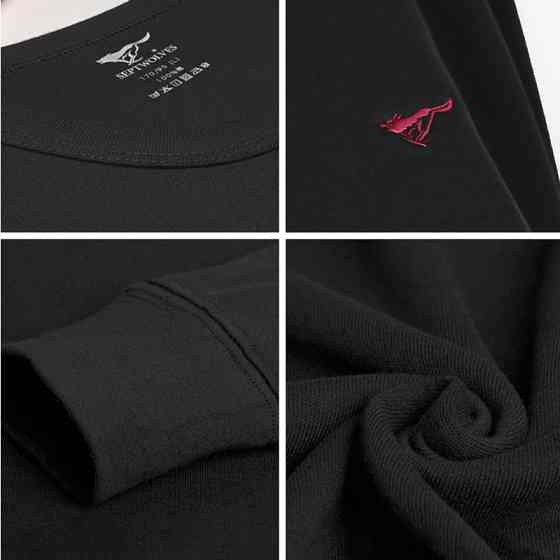 Термобелье мужское Septwolves 08001 Black M Киев